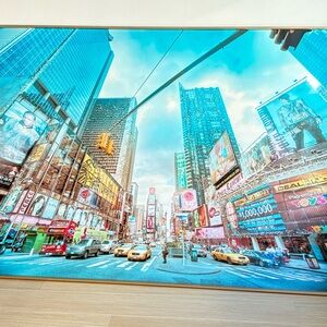 Vibrant Cityscape Wall Art
